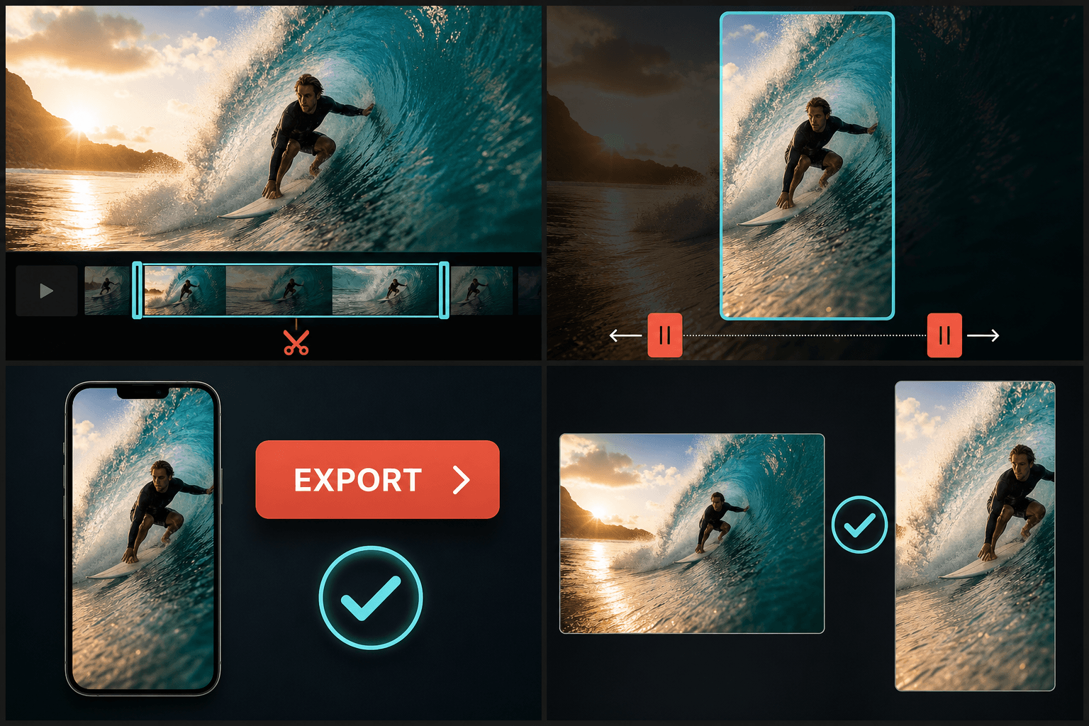 Editing & import