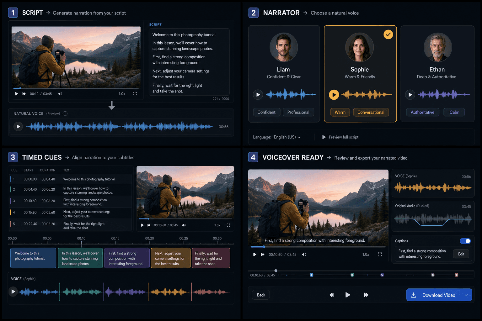 Audio & voice