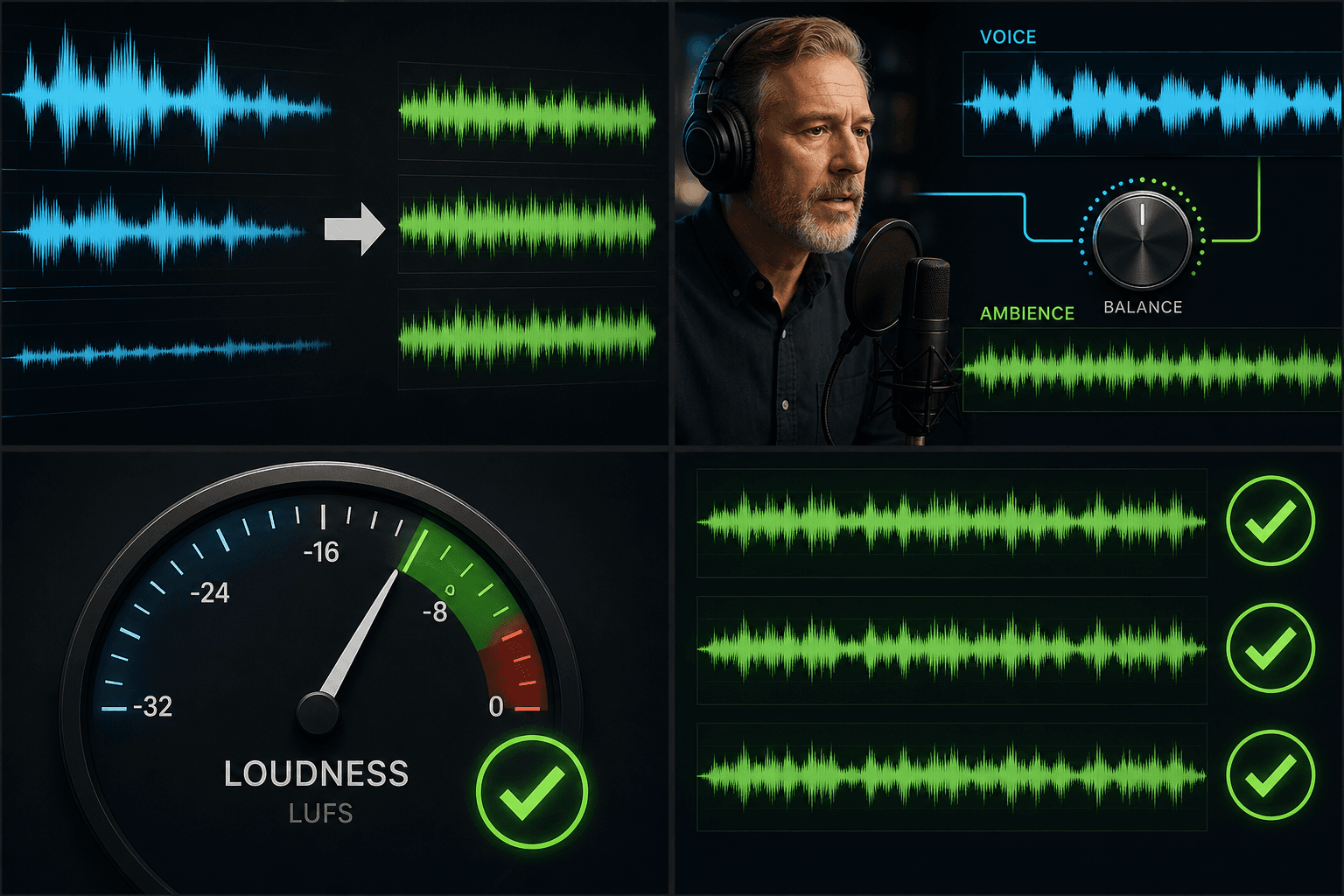 Audio & voice