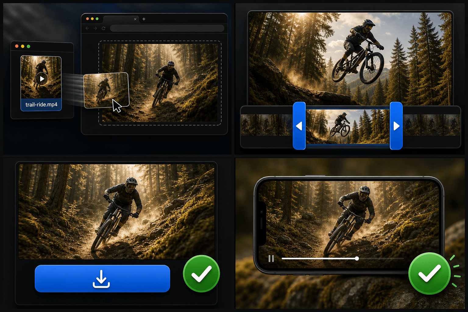 Editing & import