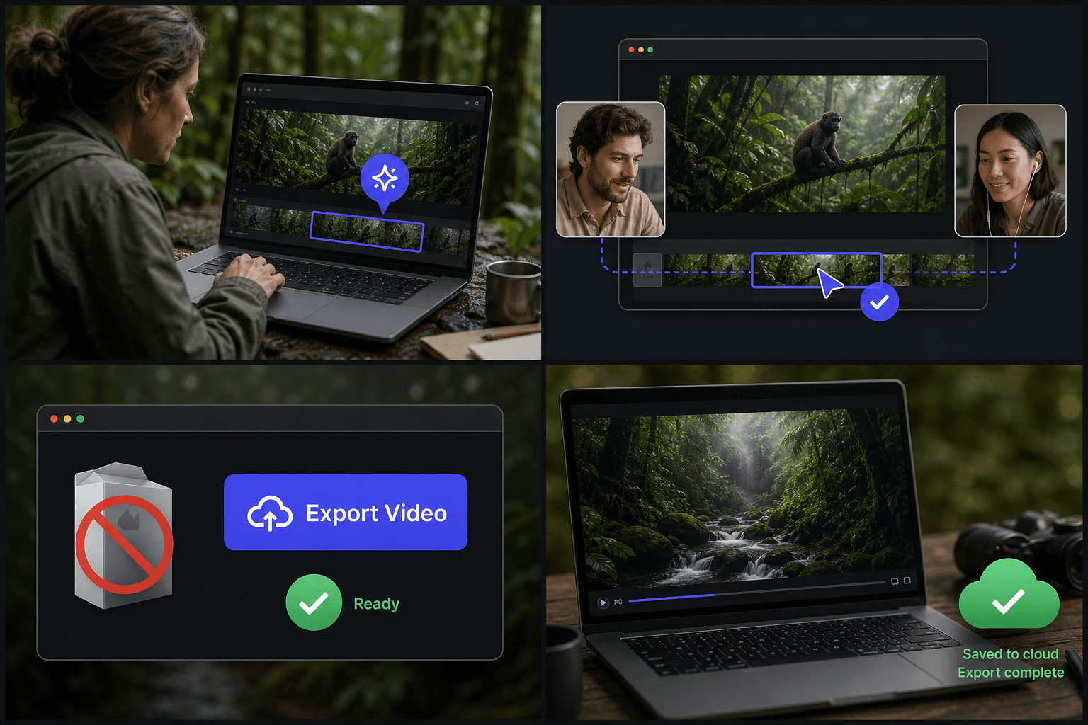 Editing & import