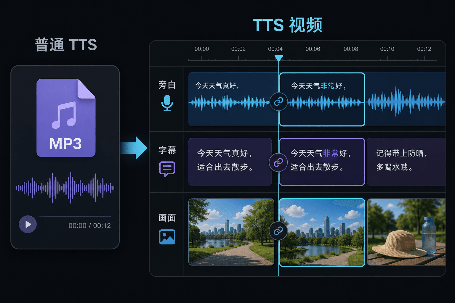Audio & voice