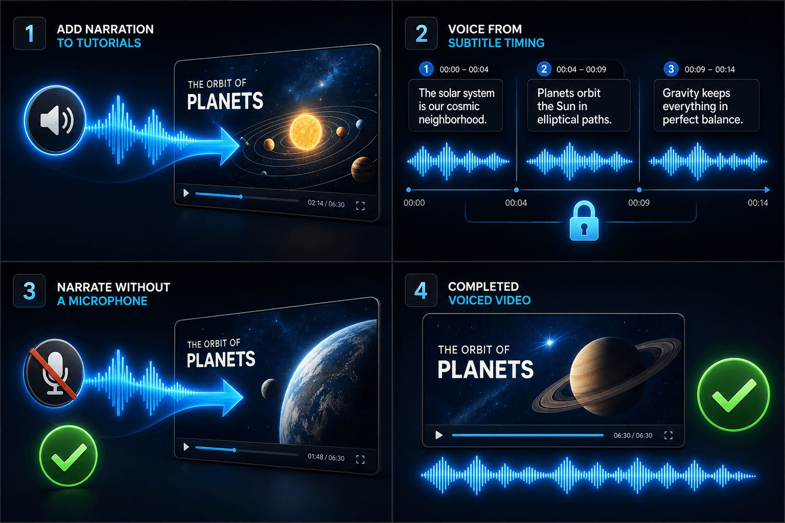 Audio & voice