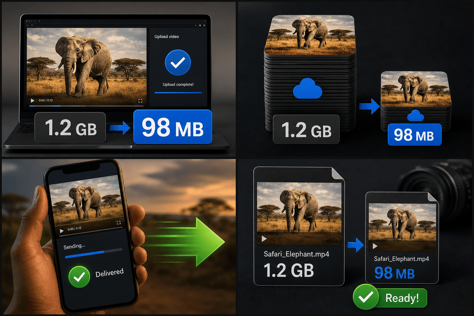 Formats & delivery