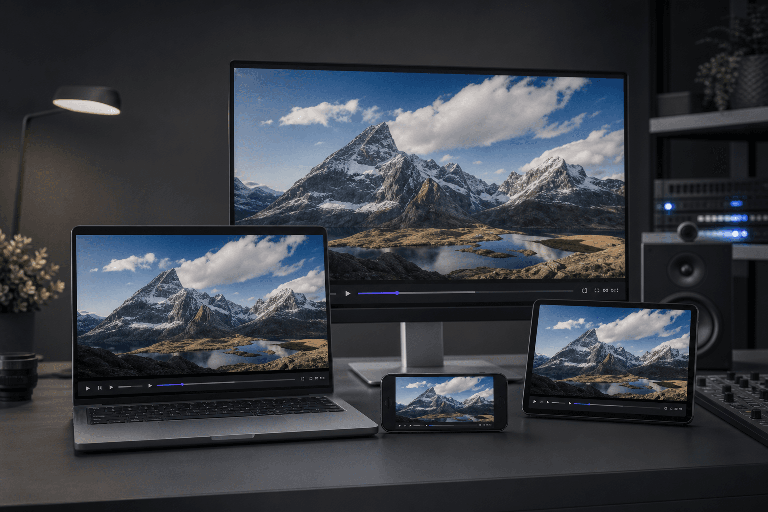 Play reliably across devices