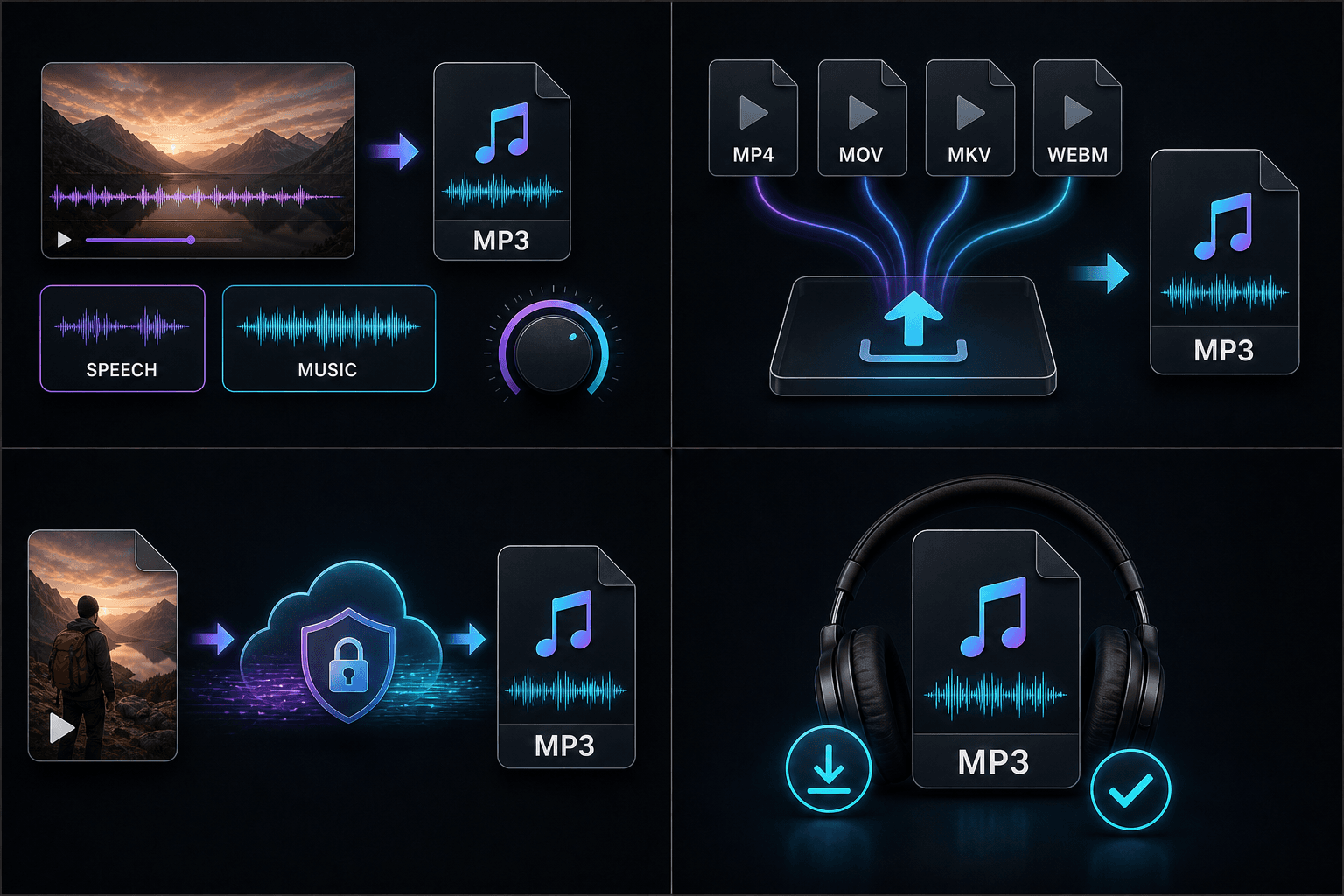 Audio & voice