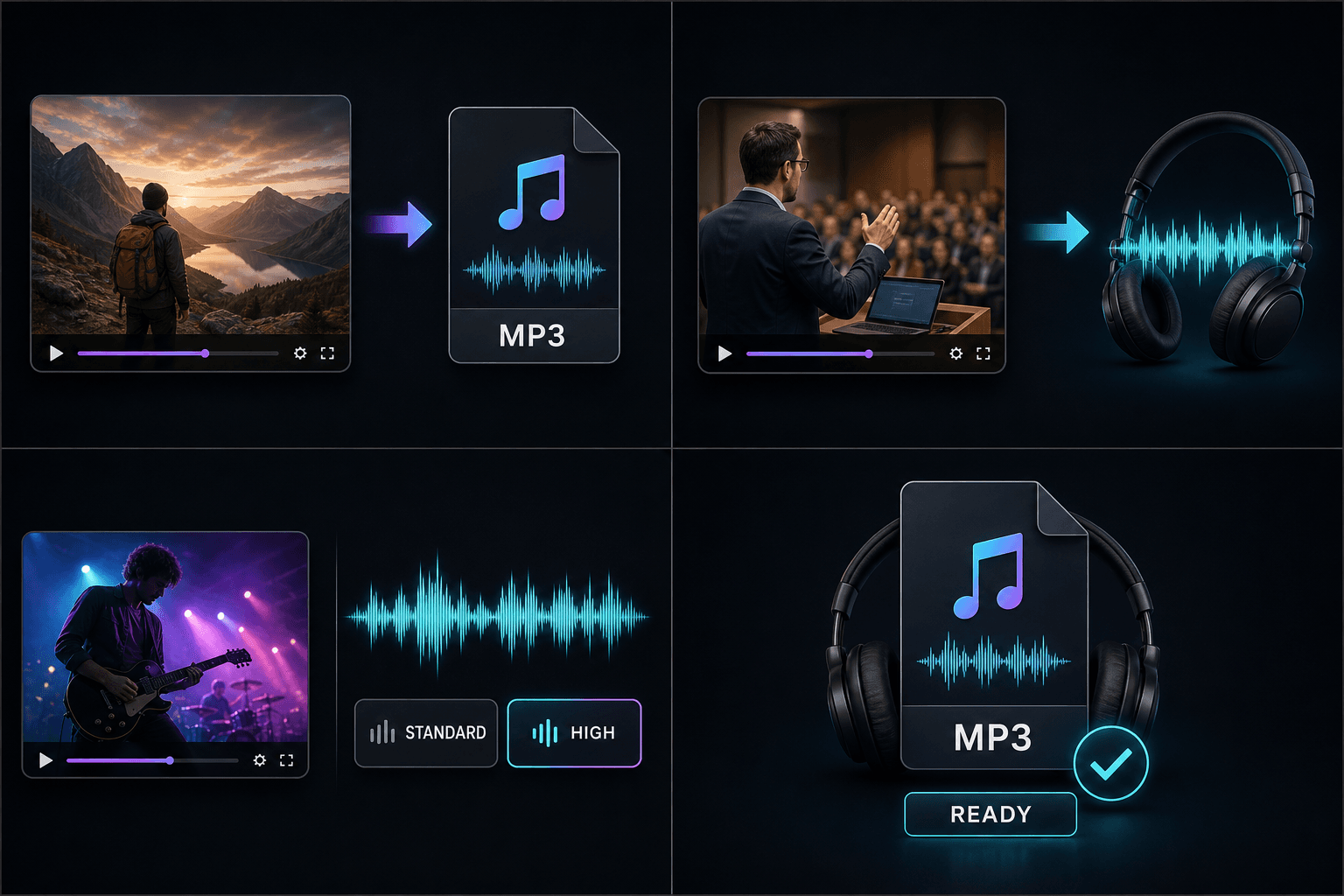 Podcast production