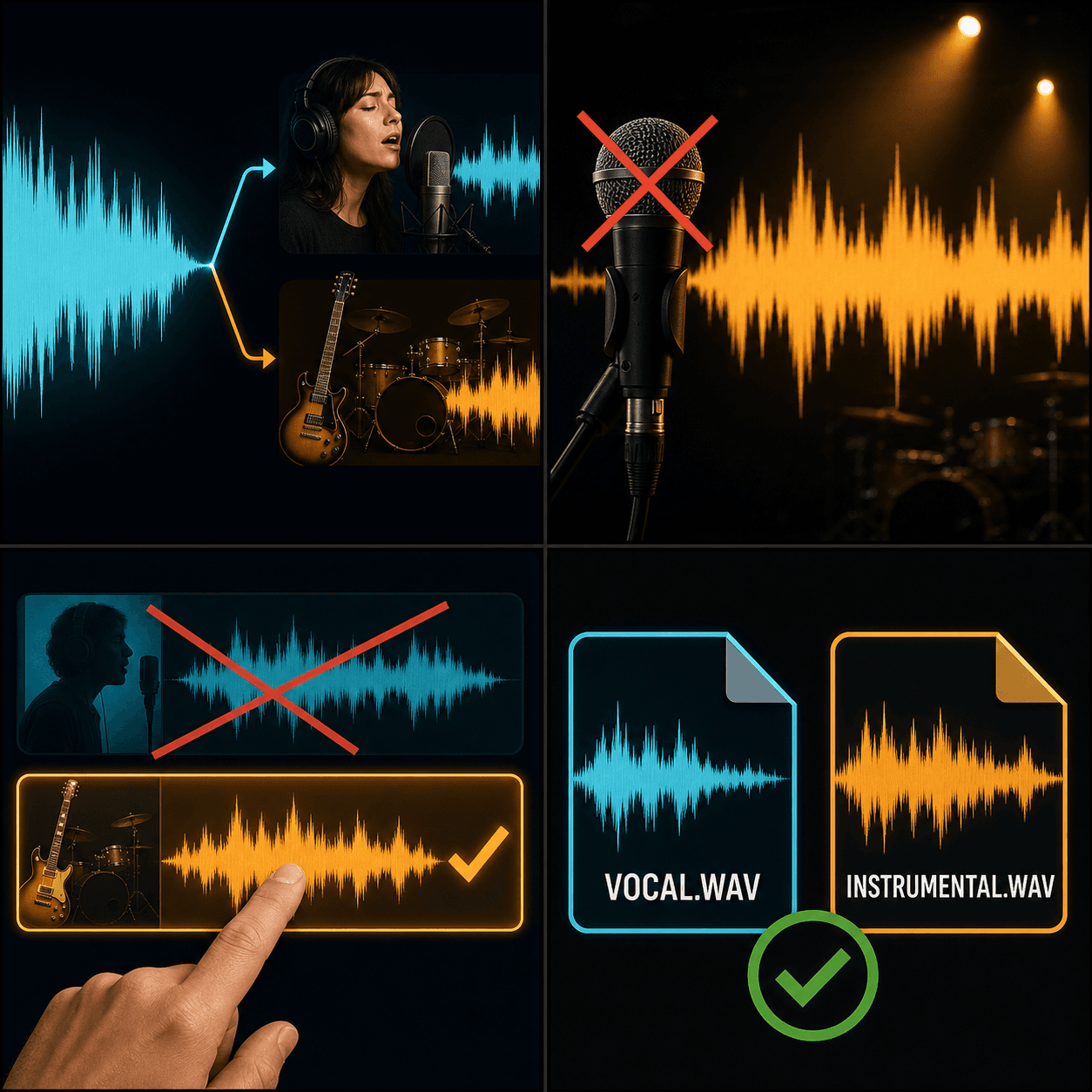 Audio & voice
