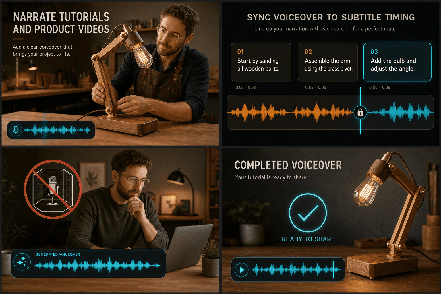 Audio & voice