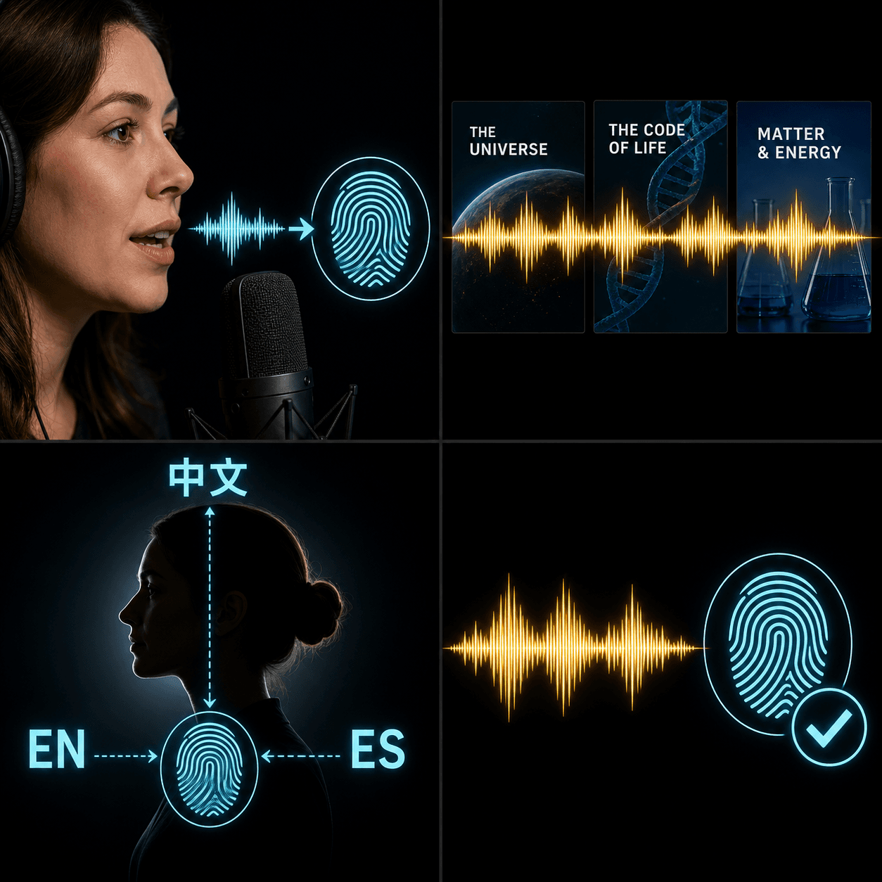 Audio & voice