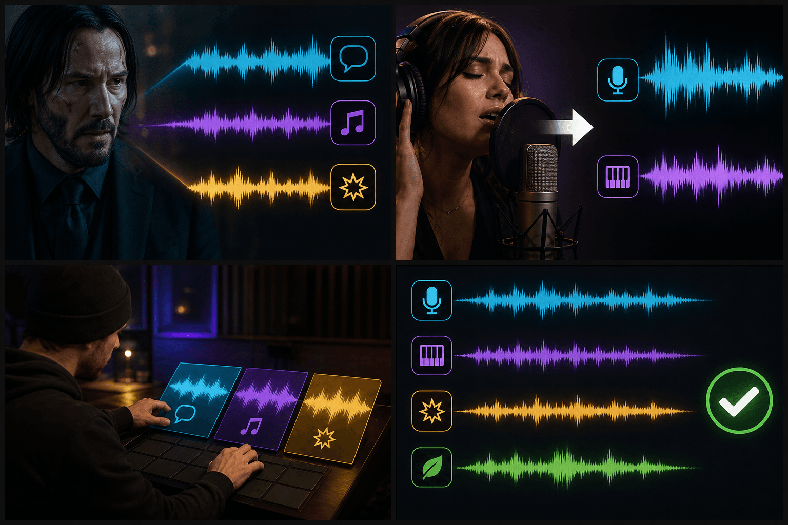 Audio & voice