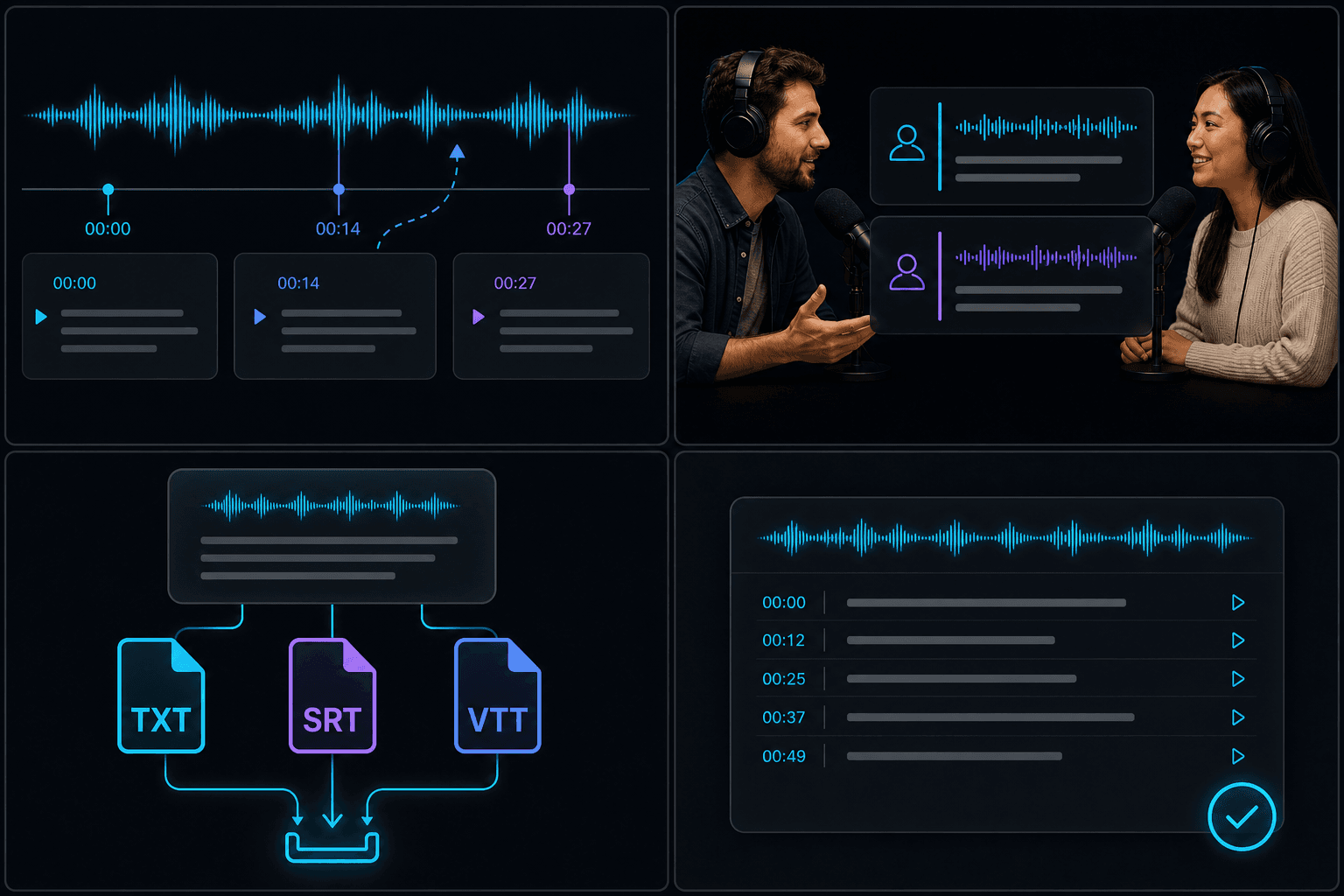 Audio & voice