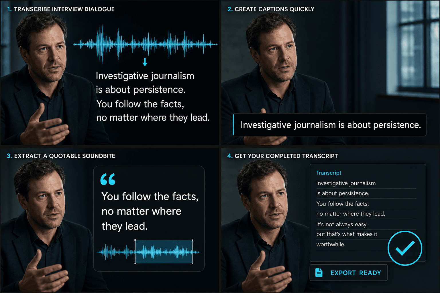 Audio & voice