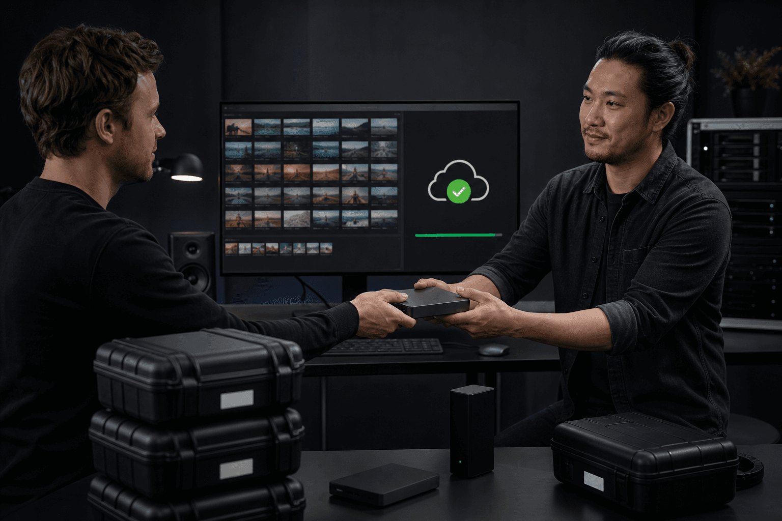Archive and exchange with a team
