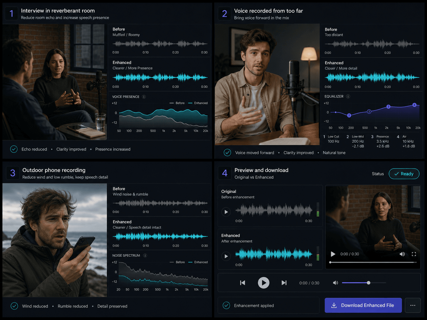 Audio & voice