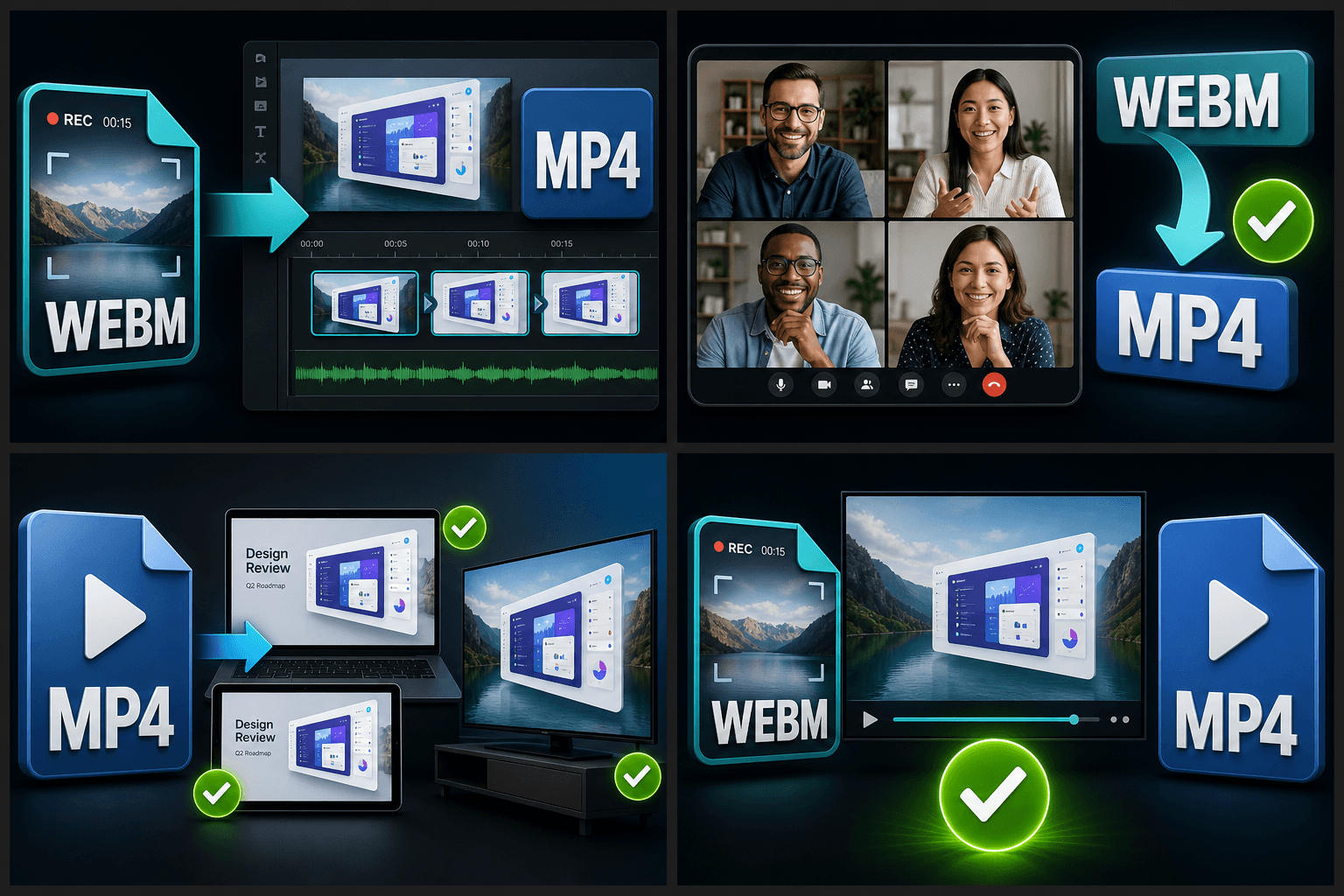 Formats & delivery