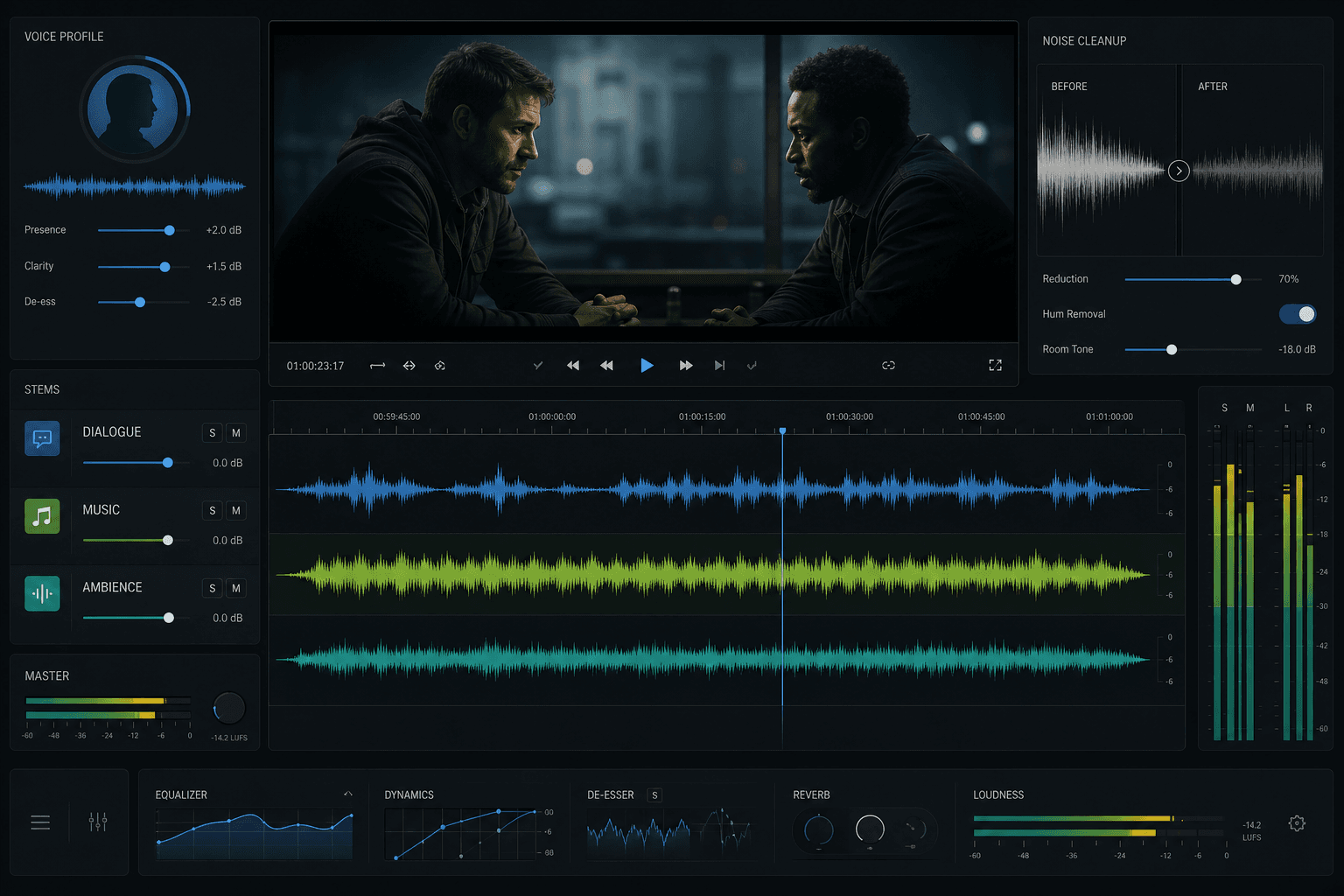Audio & voice